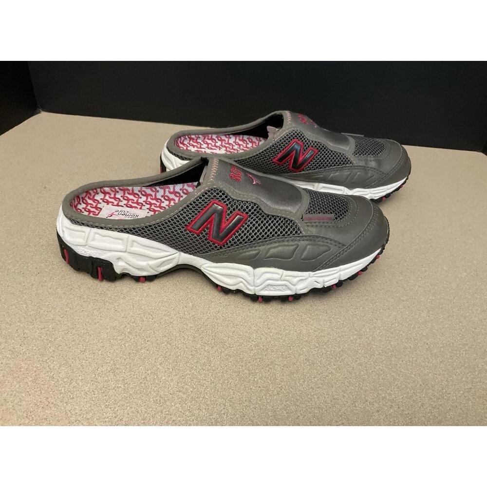 Womens New Balance 801 Susan Koman Mule Slip On Shoes. Size 6.5B. Nice Shoes!!!